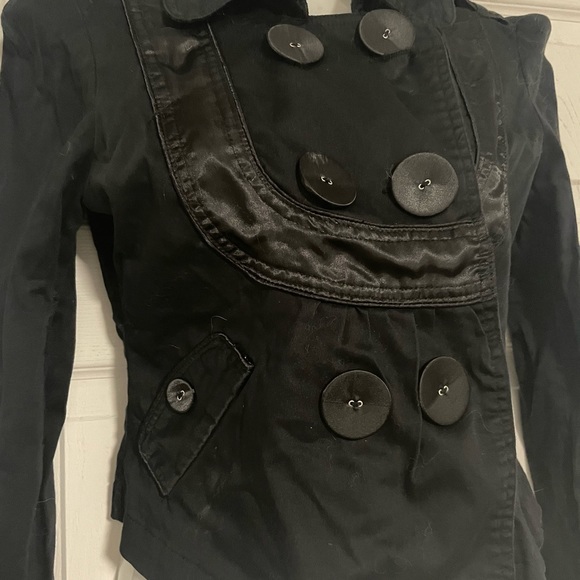 Cropped black blazer size XS by Seductions - Picture 2 of 3